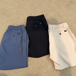 Chubbies Men's Shorts - Blue, Black, and Cream